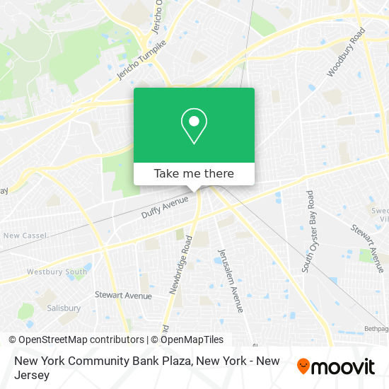 New York Community Bank Plaza map