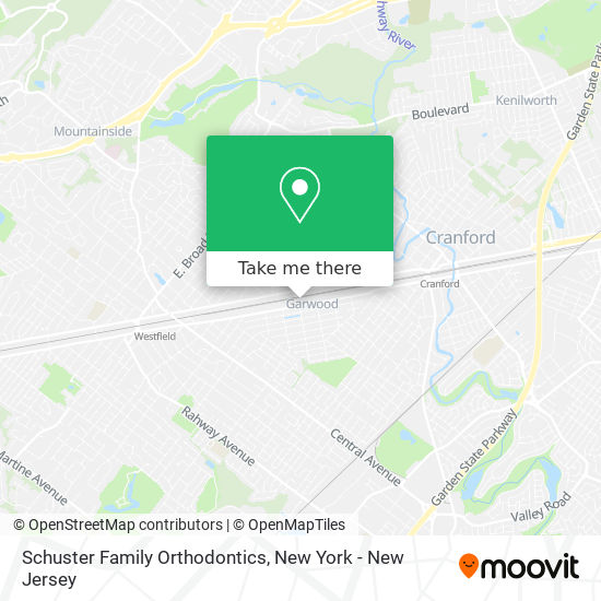 Mapa de Schuster Family Orthodontics