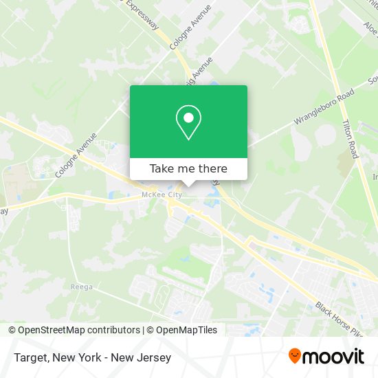 Target map