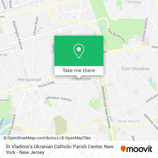 Mapa de St Vladimir's Ukranian Catholic Parish Center