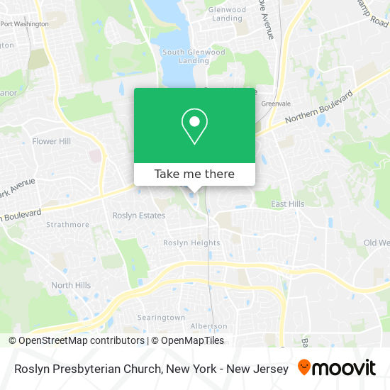 Mapa de Roslyn Presbyterian Church