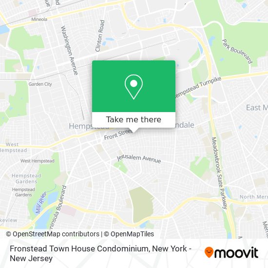 Mapa de Fronstead Town House Condominium