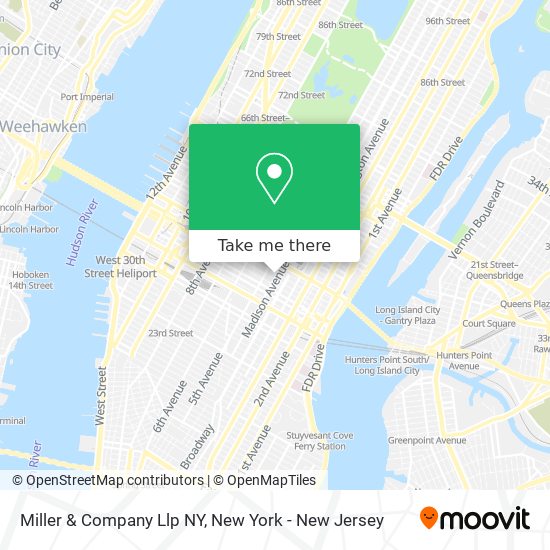 Miller & Company Llp NY map