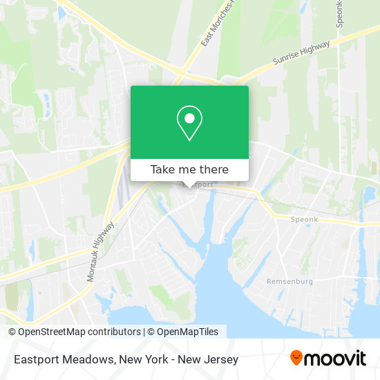 Mapa de Eastport Meadows