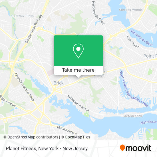 How To Get To Planet Fitness In Brick Nj By Bus Subway Or Train