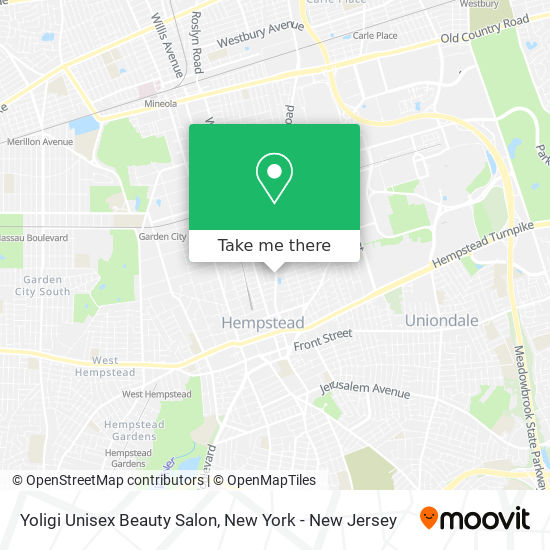 Yoligi Unisex Beauty Salon map