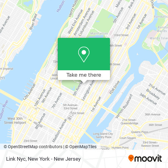 Link Nyc map