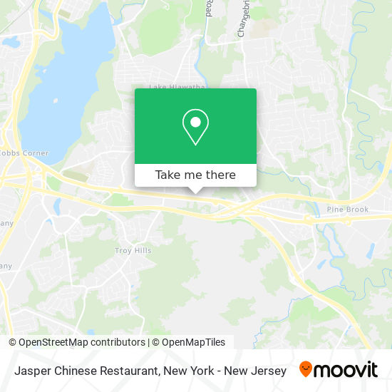 Jasper Chinese Restaurant map