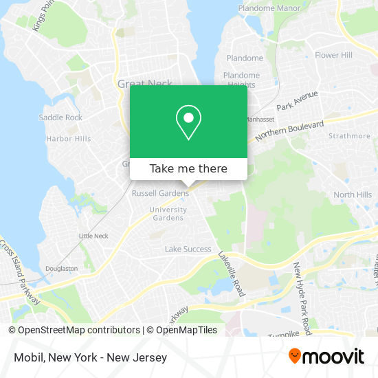 Mobil map