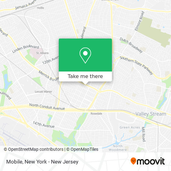 Mobile map