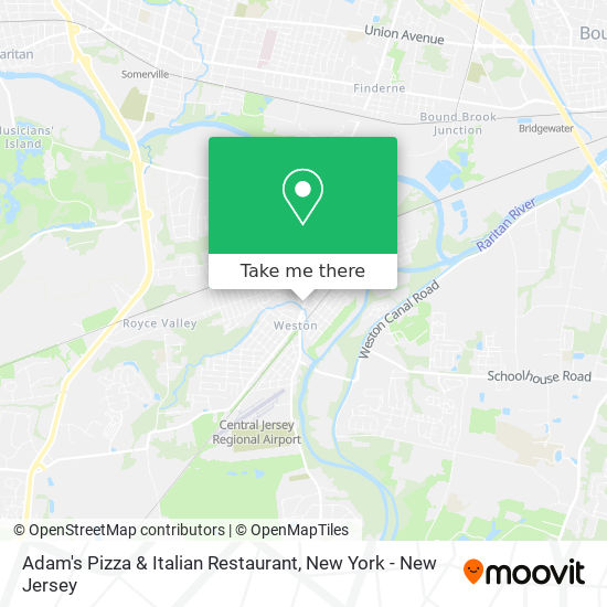 Adam's Pizza & Italian Restaurant map