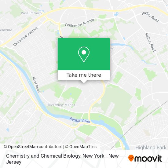 Chemistry and Chemical Biology map