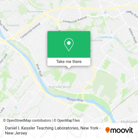 Daniel I. Kessler Teaching Laboratories map