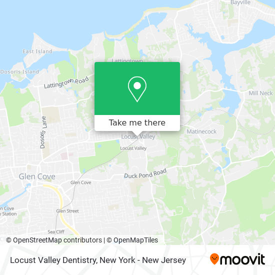 Locust Valley Dentistry map