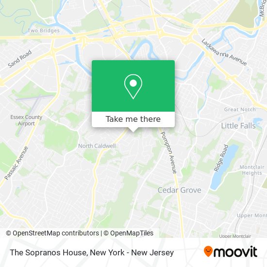 Mapa de The Sopranos House