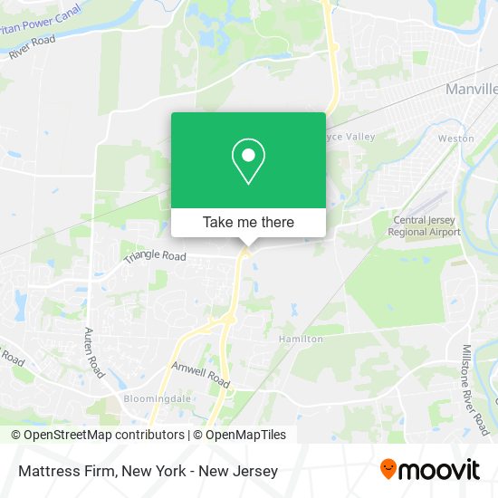 Mattress Firm map