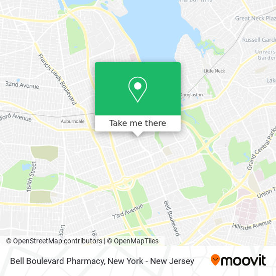 Mapa de Bell Boulevard Pharmacy