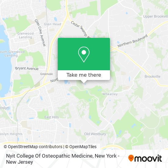 Mapa de Nyit College Of Osteopathic Medicine