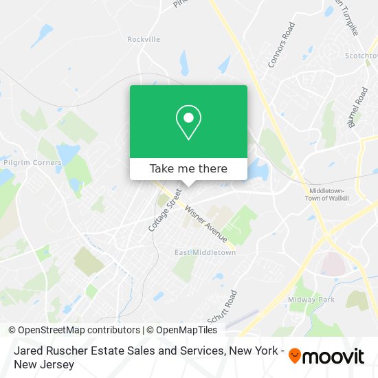 Jared Ruscher Estate Sales and Services map