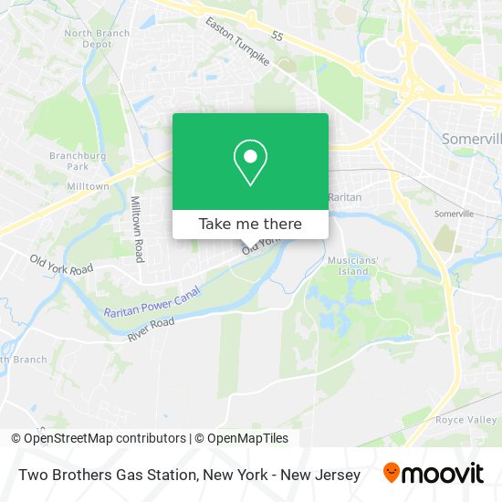 Mapa de Two Brothers Gas Station