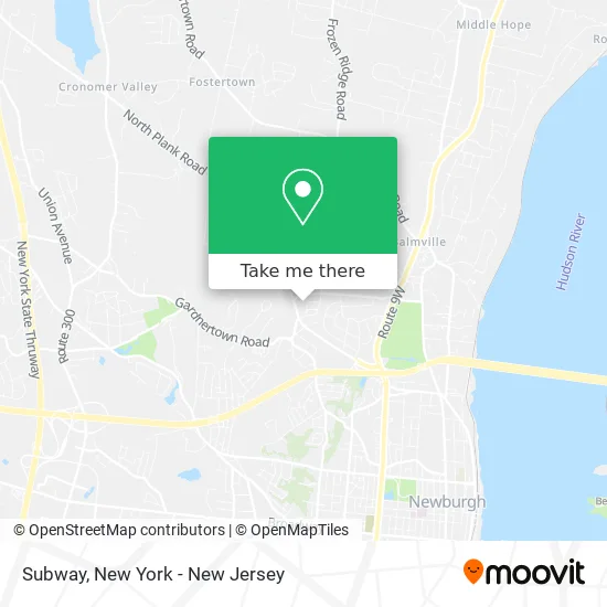 Subway map