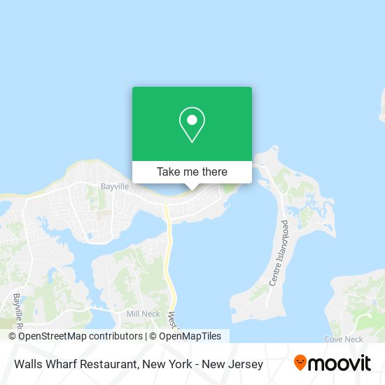 Walls Wharf Restaurant map