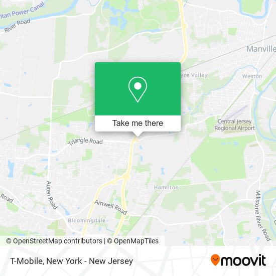 T-Mobile map