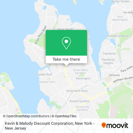 Kevin & Melody Discount Corporation map