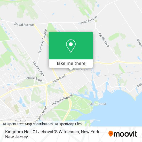 Kingdom Hall Of Jehovah’S Witnesses map