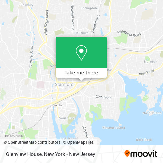 Mapa de Glenview House