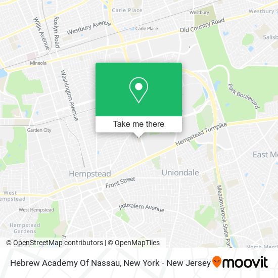 Hebrew Academy Of Nassau map