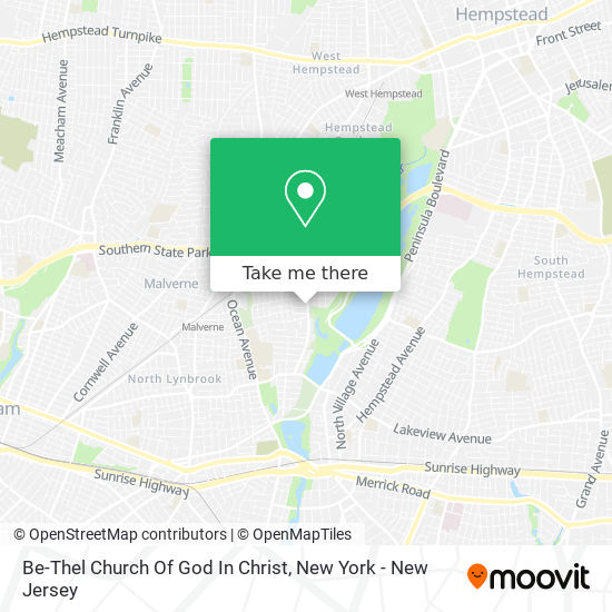 Mapa de Be-Thel Church Of God In Christ