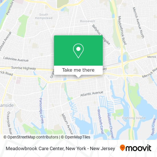 Mapa de Meadowbrook Care Center