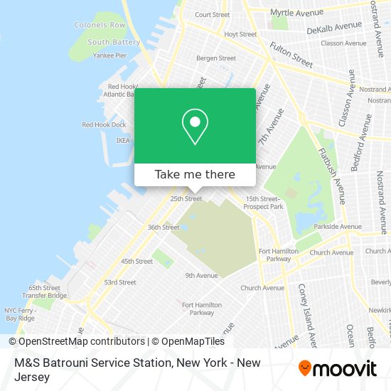 M&S Batrouni Service Station map