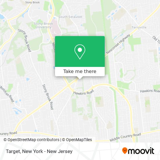 Target map