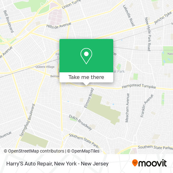 Mapa de Harry’S Auto Repair