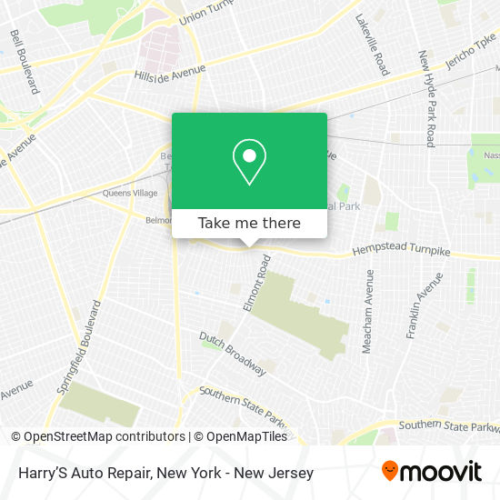 Harry’S Auto Repair map