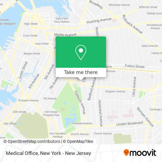 Medical Office map