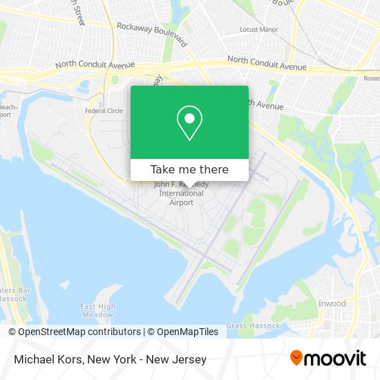 Michael Kors map