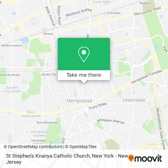 St Stephen's Knanya Catholic Church map