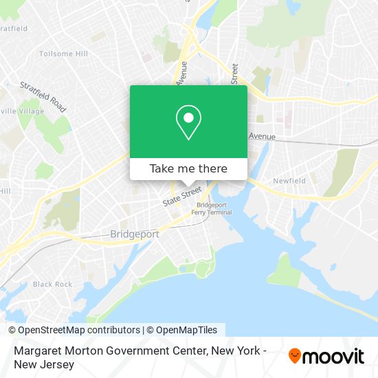 Margaret Morton Government Center map
