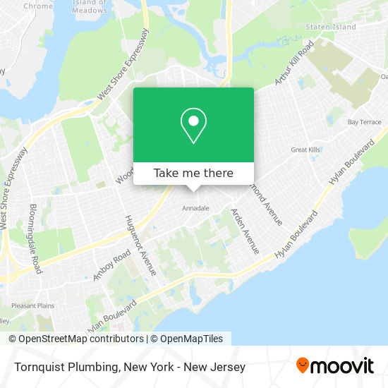 Tornquist Plumbing map