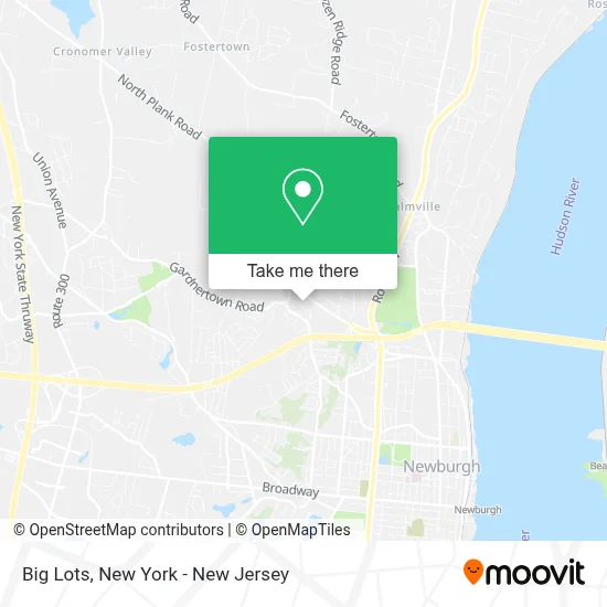 Big Lots map