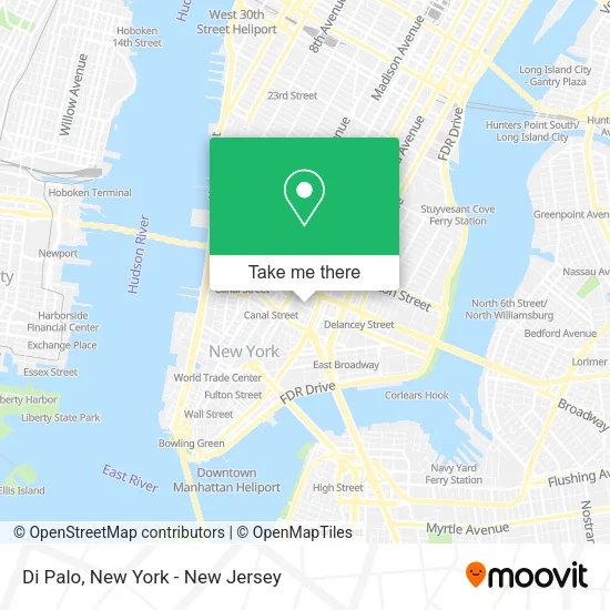 Di Palo map