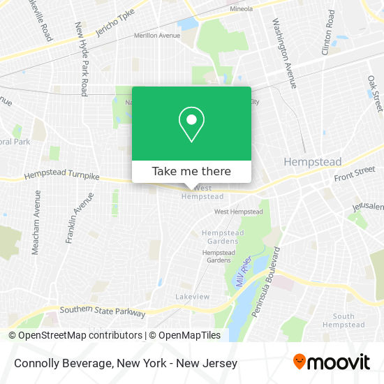 Connolly Beverage map