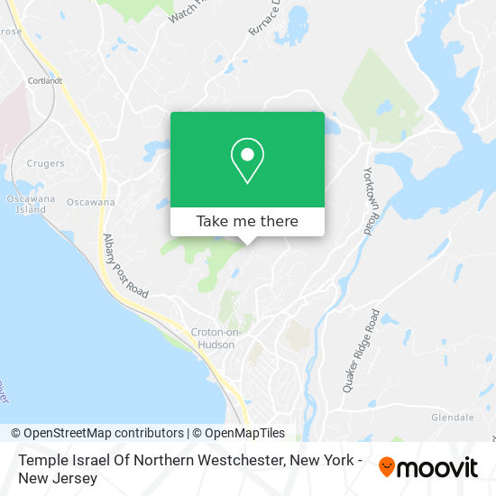 Mapa de Temple Israel Of Northern Westchester