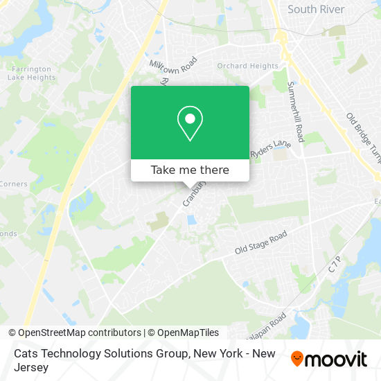 Cats Technology Solutions Group map