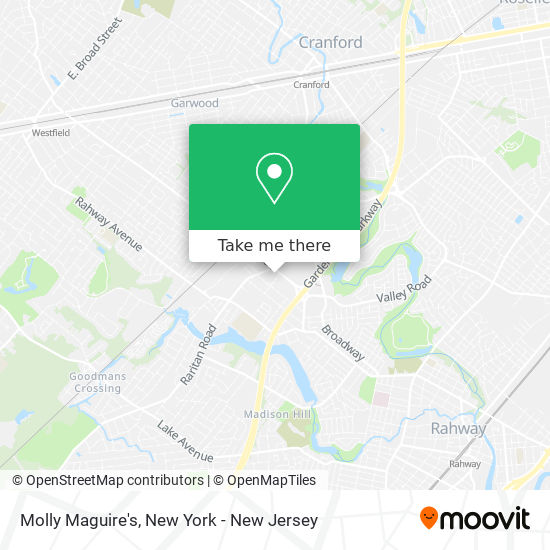 Molly Maguire's map