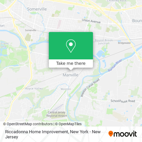 Riccadonna Home Improvement map