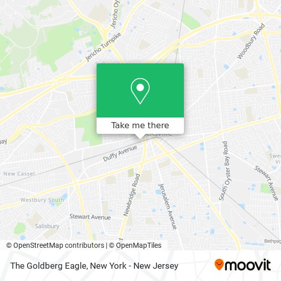 Mapa de The Goldberg Eagle